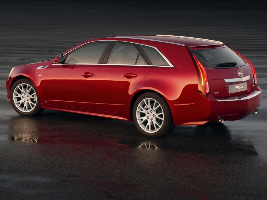  Cadillac CTS Sport Wagon 2008 года  (фото 24 из 68)